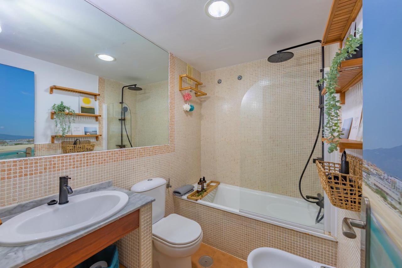 Views, Pool & Home Office - Optic Fibre Tarifa Dış mekan fotoğraf
