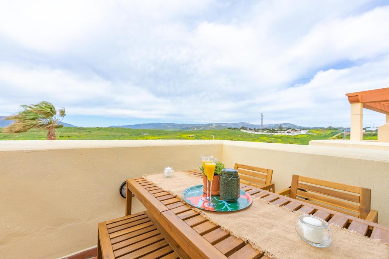 Views, Pool & Home Office - Optic Fibre Tarifa Dış mekan fotoğraf