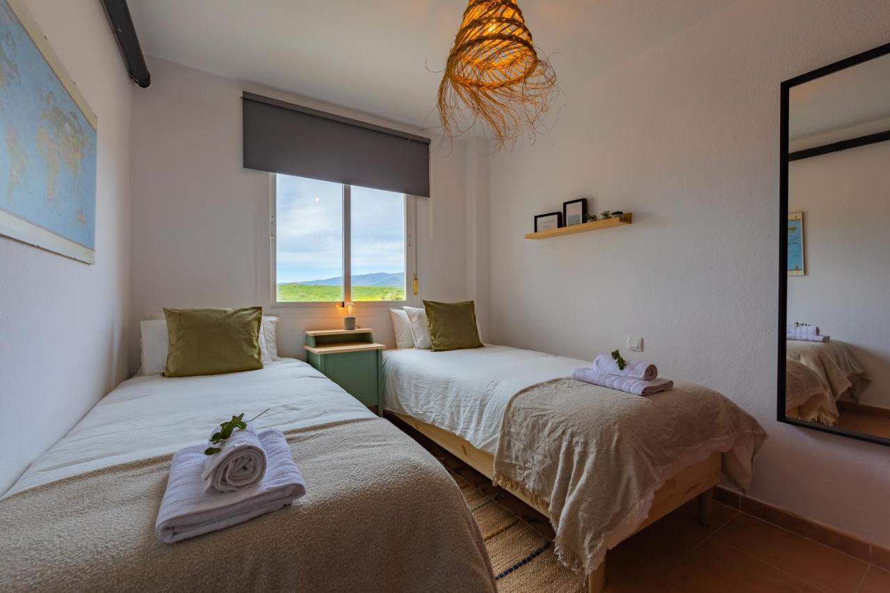 Views, Pool & Home Office - Optic Fibre Tarifa Dış mekan fotoğraf