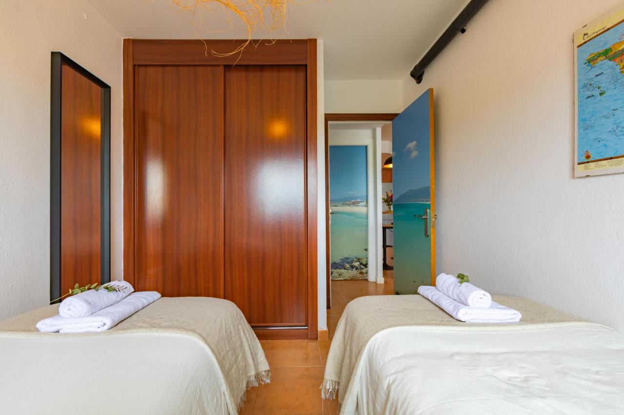Views, Pool & Home Office - Optic Fibre Tarifa Dış mekan fotoğraf
