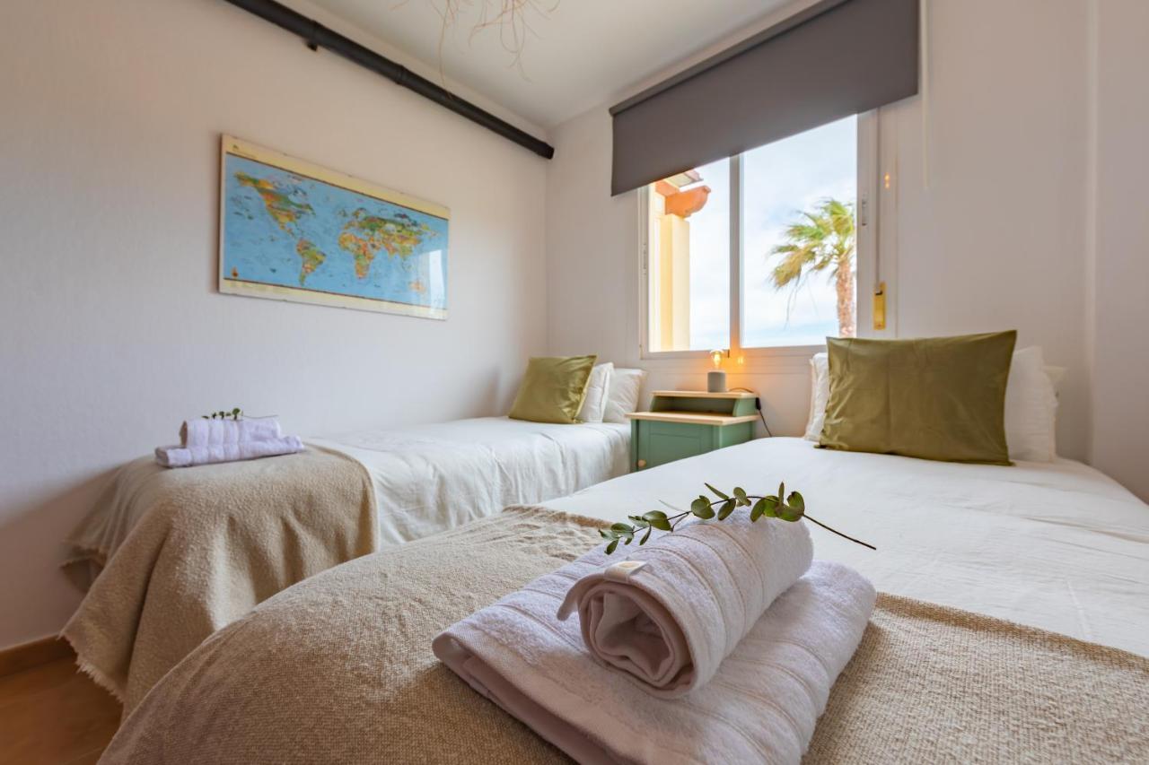 Views, Pool & Home Office - Optic Fibre Tarifa Dış mekan fotoğraf