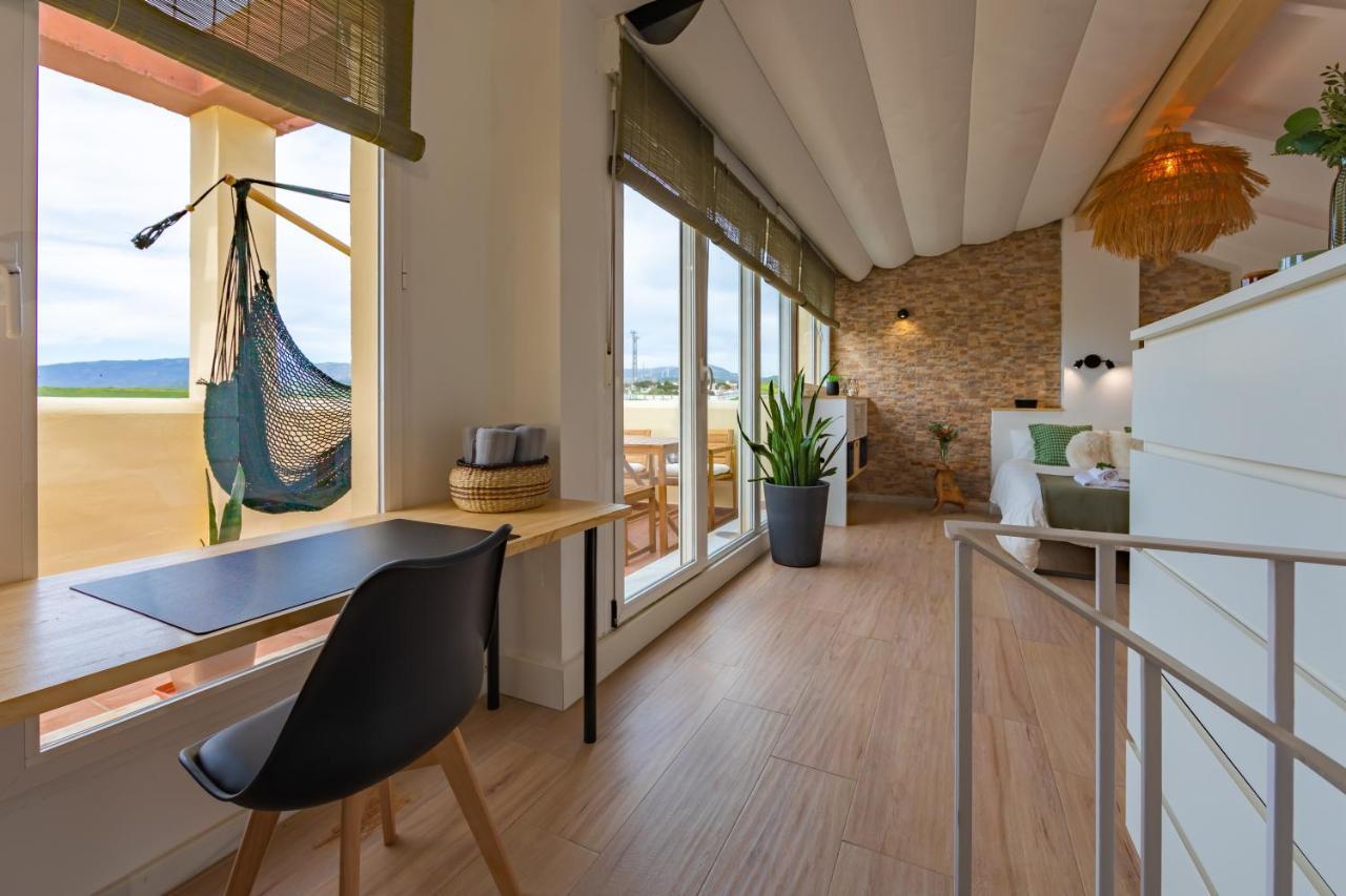 Views, Pool & Home Office - Optic Fibre Tarifa Dış mekan fotoğraf