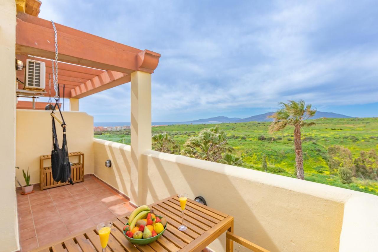 Views, Pool & Home Office - Optic Fibre Tarifa Dış mekan fotoğraf