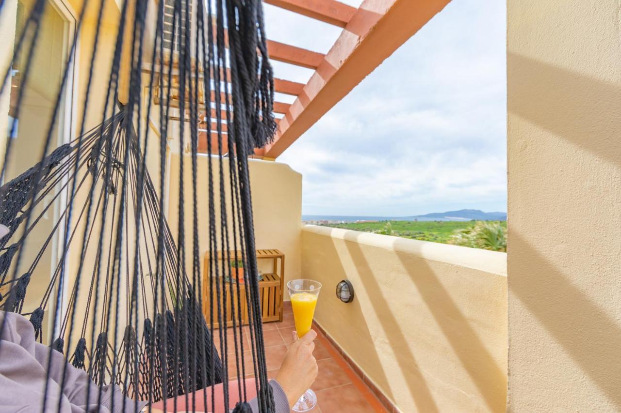 Views, Pool & Home Office - Optic Fibre Tarifa Dış mekan fotoğraf