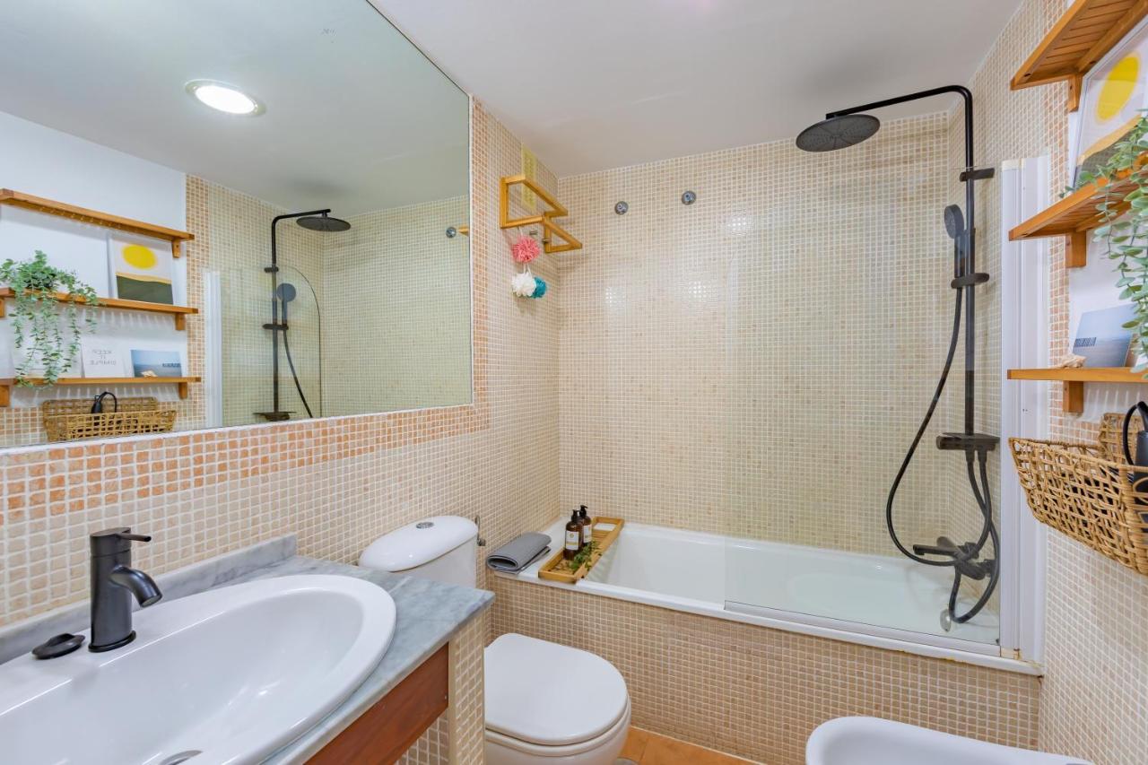 Views, Pool & Home Office - Optic Fibre Tarifa Dış mekan fotoğraf